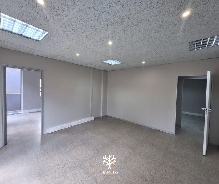 To Rent: Office in Windhoek Central with reception, boardroom, and parking.