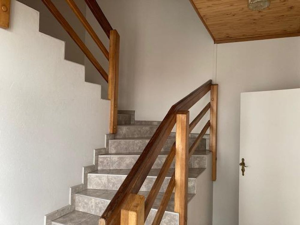 STAIRS LEADING TO 3 BEDROOM UNIT