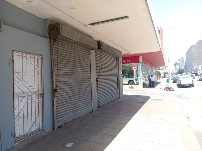 Property #2217070, Retail rental monthly in Durban Central