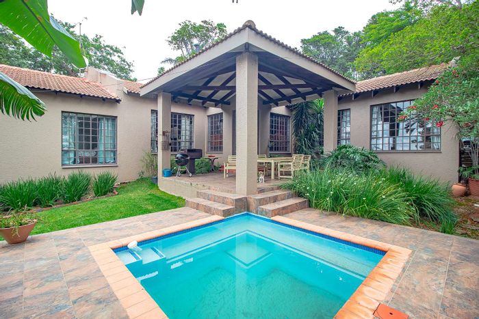 House for Sale in Waterkloof Ridge: Approved subdivision, pool, staff rooms, spacious layout.
