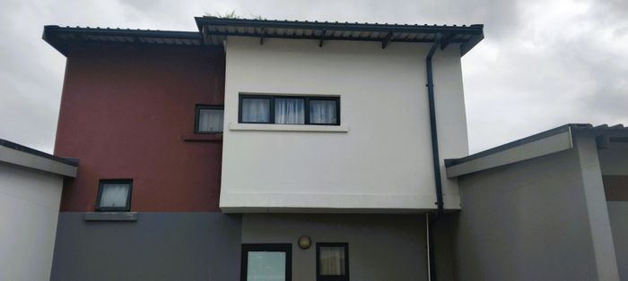 For Sale: Cluster in Blue Downs Central with 2 beds, private garden, secure parking.