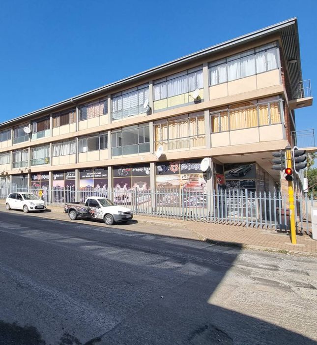 For Sale: Business in Alberton North with large trading floor and ample parking.