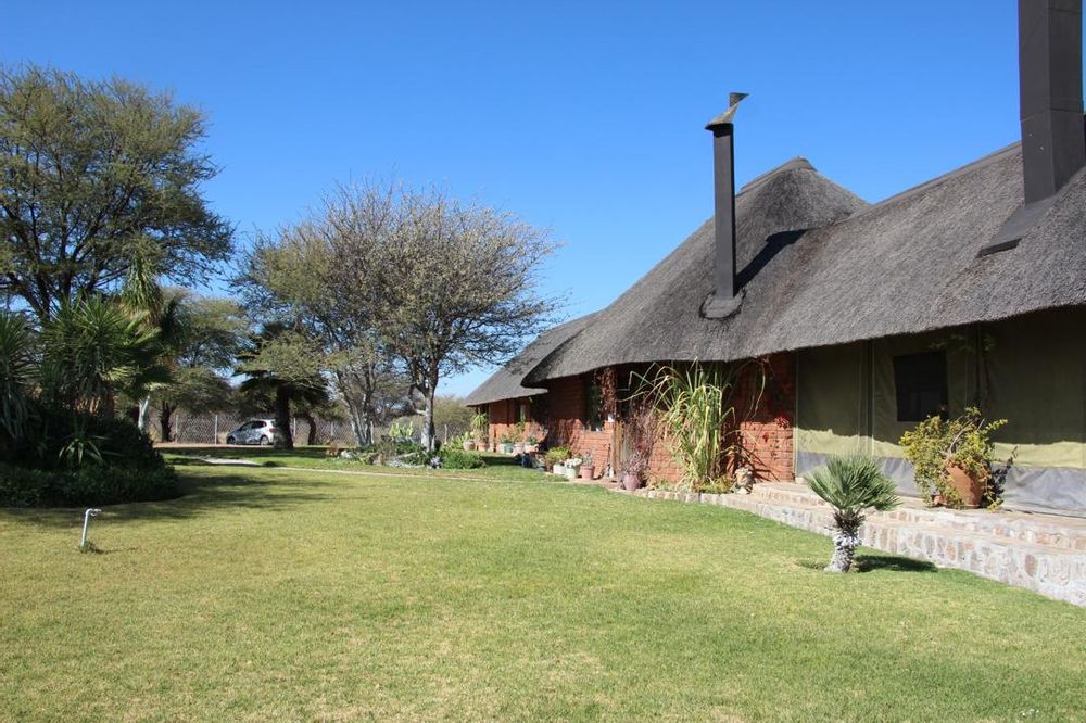 Front of house and the front garden