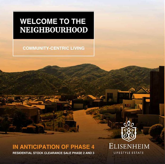 Prime Elisenheim Vacant Land: Ideal plots for dream home or investment, from N$1.550/sqm.