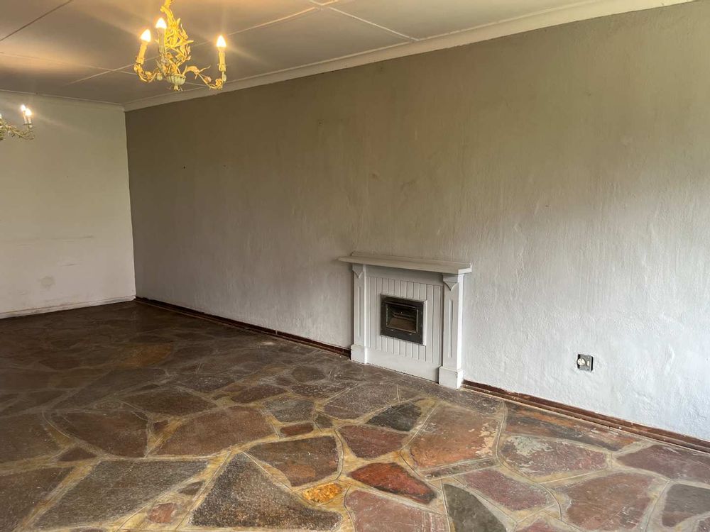 Lounge open plan dining area