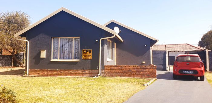 Modern 3-Bedroom House for Sale in Eldorado Park with Garden and Security Features