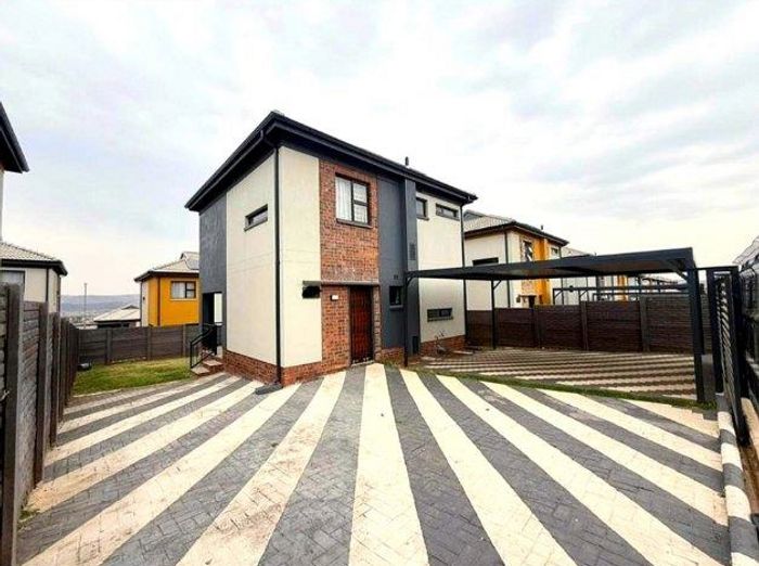 For Sale: House in Lotus Gardens with 3 bedrooms, garden, and secure parking.