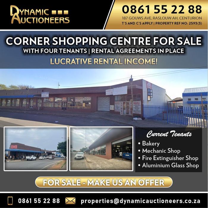 Property #2195781, Mixed Use for sale in Krugersdorp West