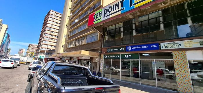 Prime retail space in Durban Central, high foot traffic, parking available. To Rent.