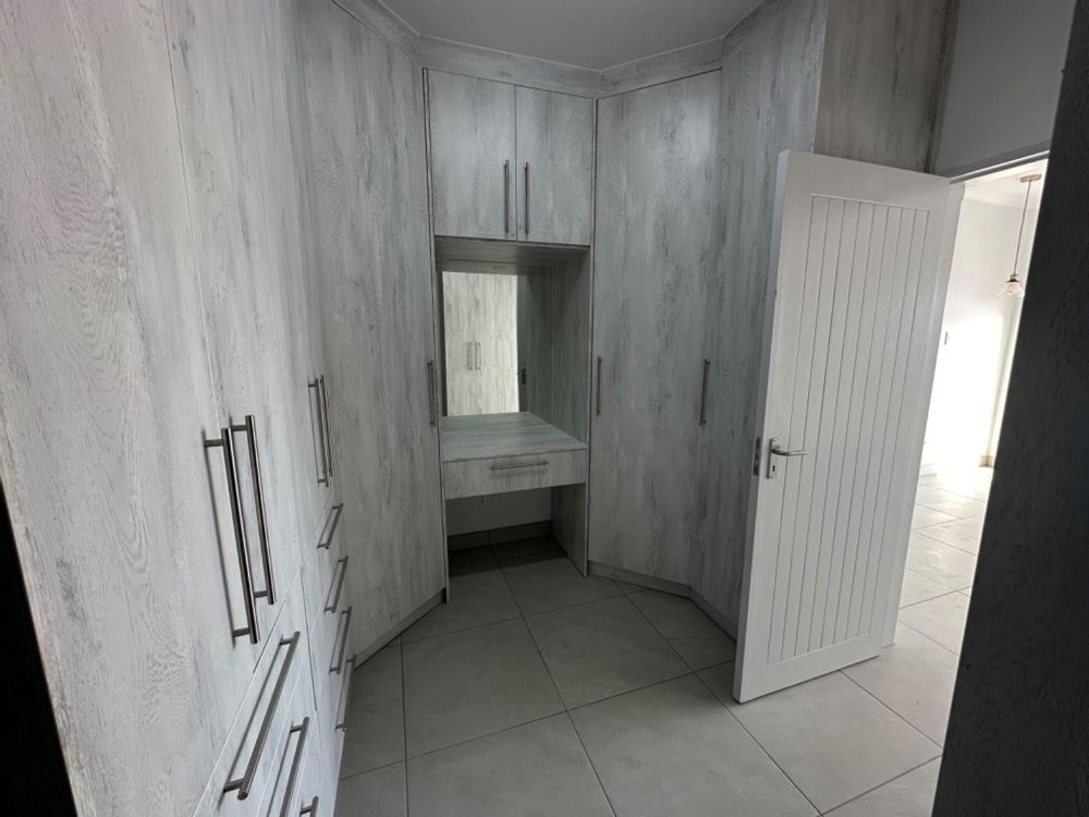 Master bedroom walk-in closet.