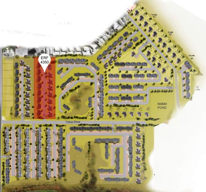 Vacant Land Residential For Sale in Pinelands: 10,459 m2, zoned for 26 units.