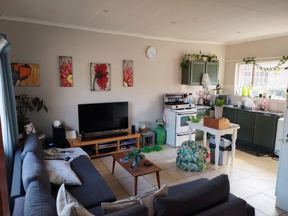 Flat Nr 1 - Lounge & Kitchen