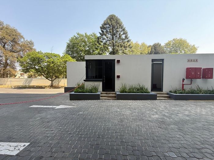 For Sale: Office in Illovo with 14 parking bays and backup systems.