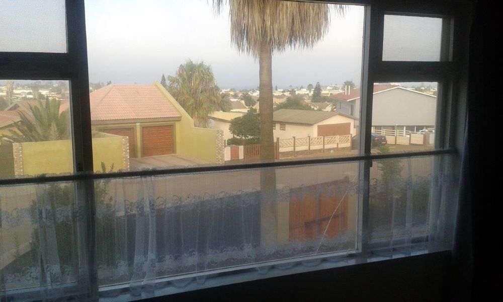 View from living room toward the sea
