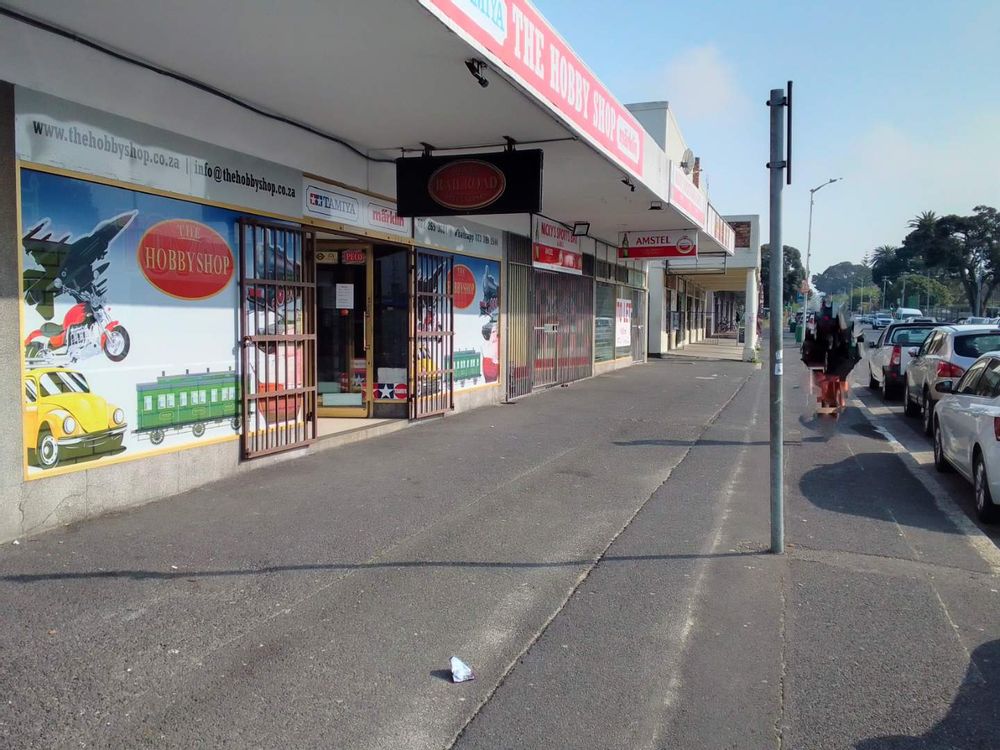 Shop Front windows in well known retail node - Main Road Plumstead