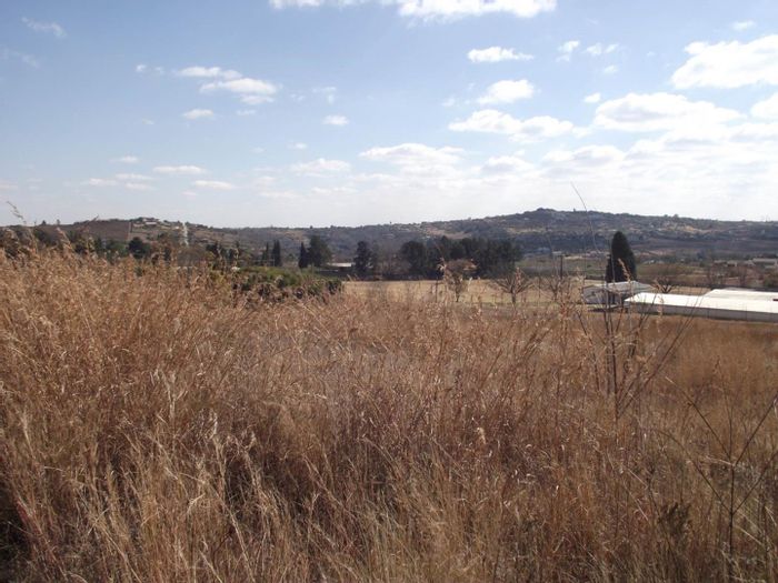 Property #2197248, Vacant Land Agricultural for sale in Doornkloof Ah
