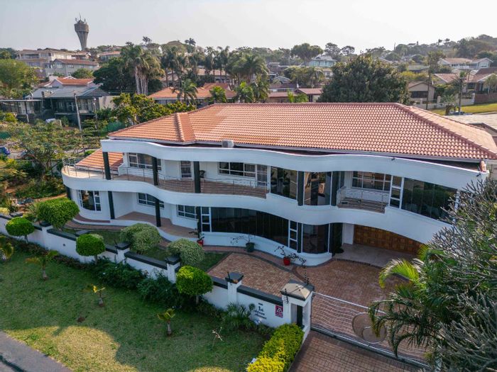 Glenashley House For Sale: 5 en-suite bedrooms, pool, sea views, ample parking.