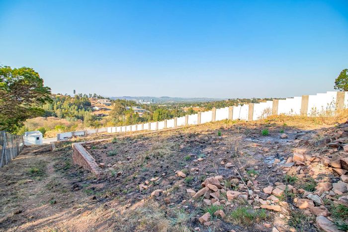 Vacant Land Residential for Sale in Waterkloof Heights, 1,631 m² with security features.