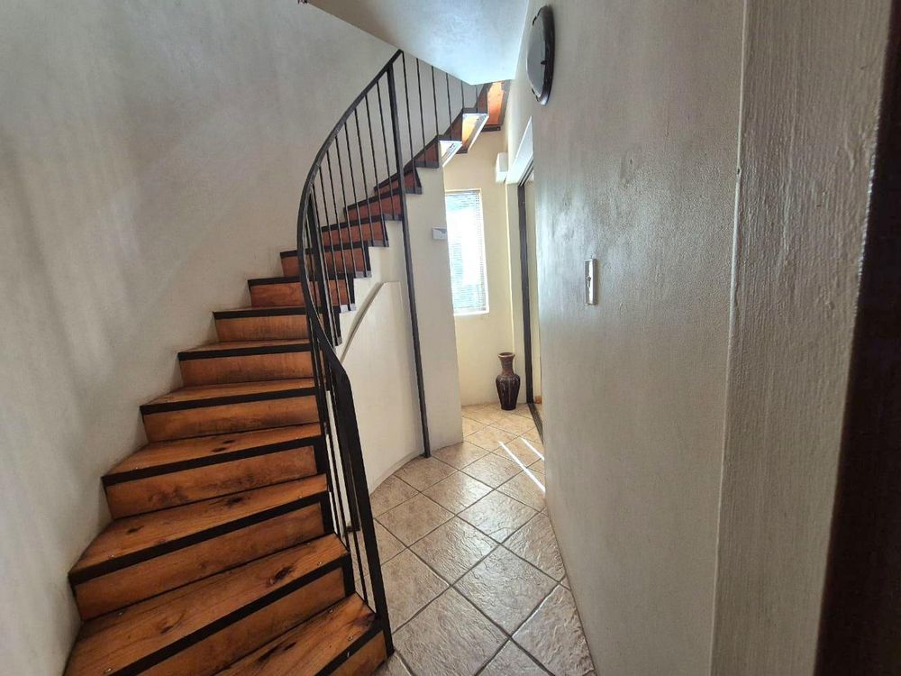 Stairs to upper level