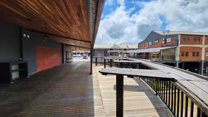 Retail Space To Rent in Hillcrest Central: 515sqm with deck, bar, and kitchen.