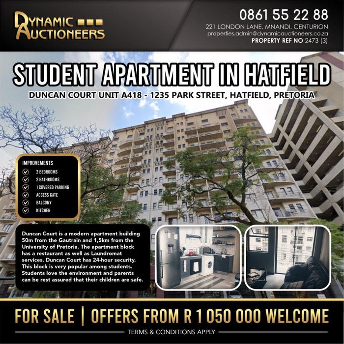 Property #2072081, Apartment for sale in Hatfield