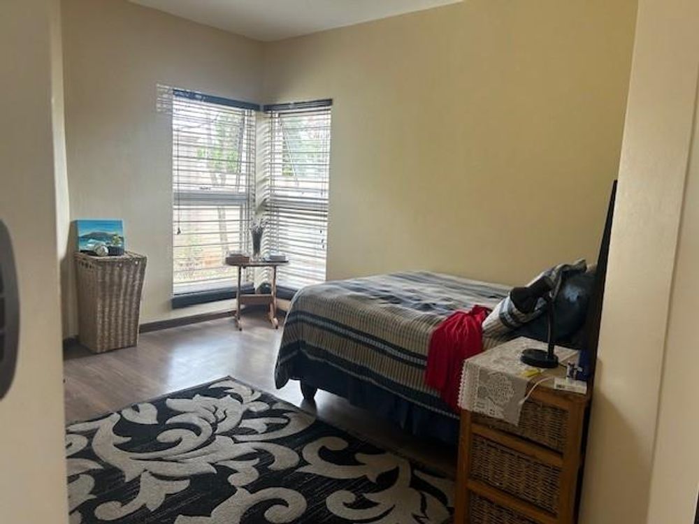 main bedroom with walk in closet