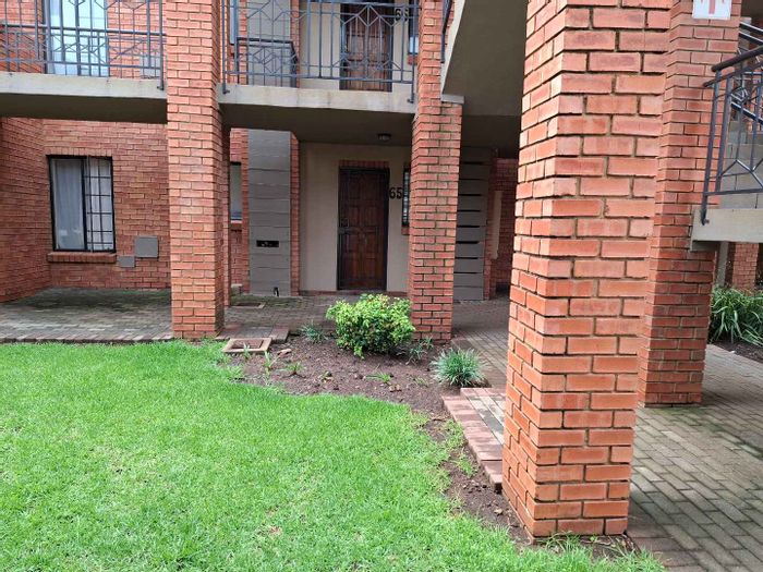 2-Bedroom Apartment To Rent in Eco Park Estate, secure with garage access.