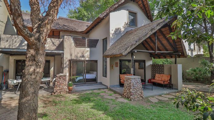For Sale: Fourways Townhouse with garden, loft, and estate amenities.