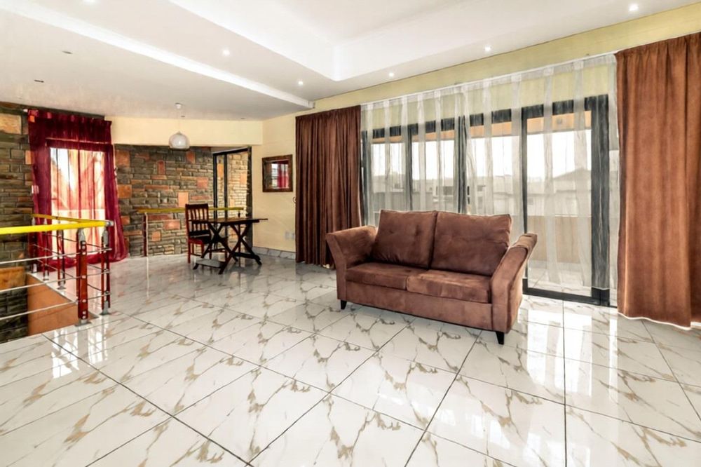 upstairs lounge area