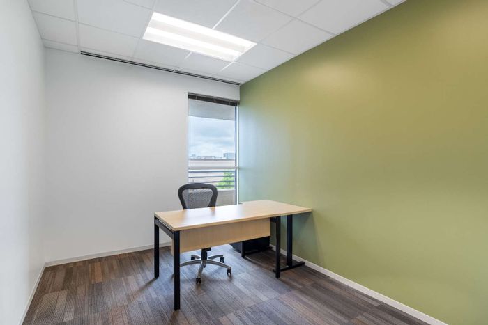 Office to Rent in Johannesburg Central: 8 sqm private space, 50 sqm common area.