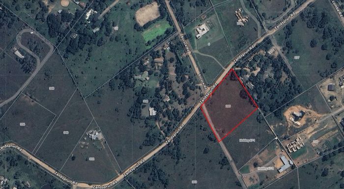 Vacant Land Residential For Sale in Farmall AH, 9,851 m² near Fourways Mall.
