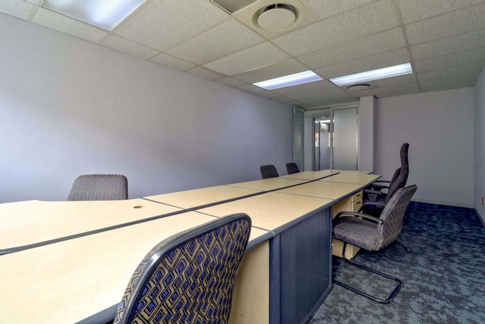Irene Office To Rent: Flexible terms, first month free, secure business park access.