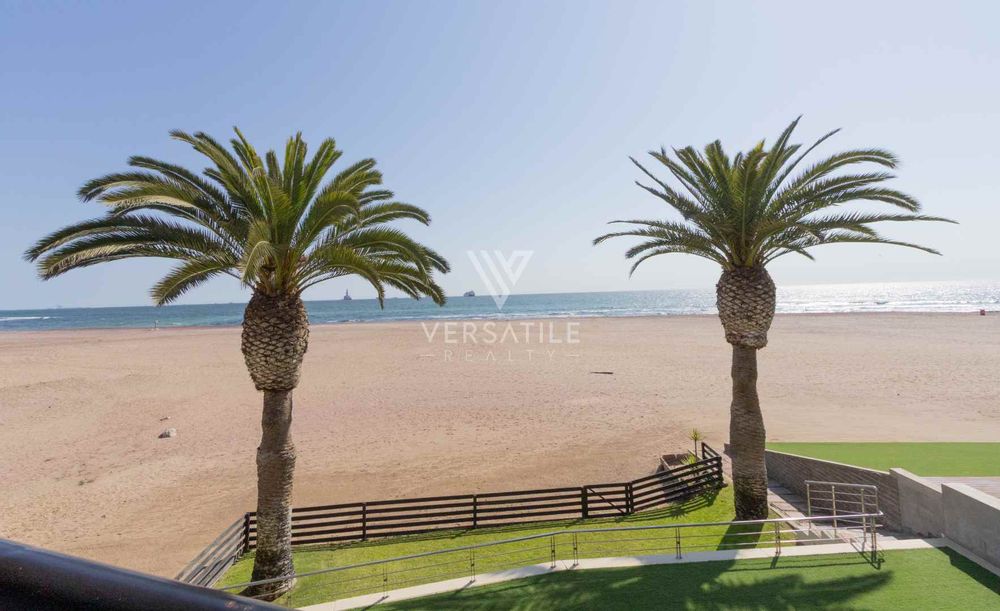 1 - Beach front View