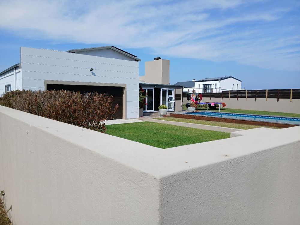 Very upmarket House directly next to us.