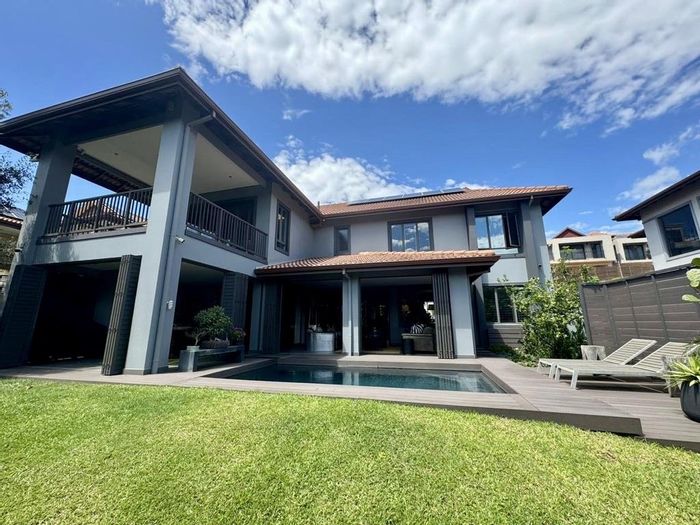 For Sale: House in Izinga Ridge with pool, braai area, and triple garage.