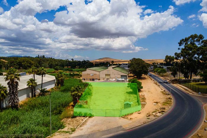 Vacant Land Commercial For Sale in Malmesbury Industria - 2000 sqm, zoned Industrial 2.