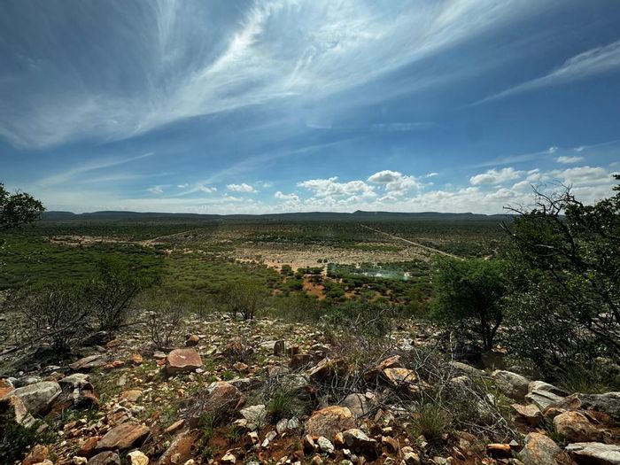 Farm for Sale in Windhoek Central: Includes guest bungalows, camping sites, and amenities.