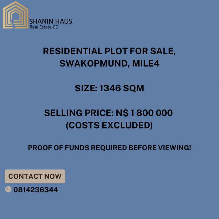 Property #2399376, Vacant Land Residential For Sale in Mile 4