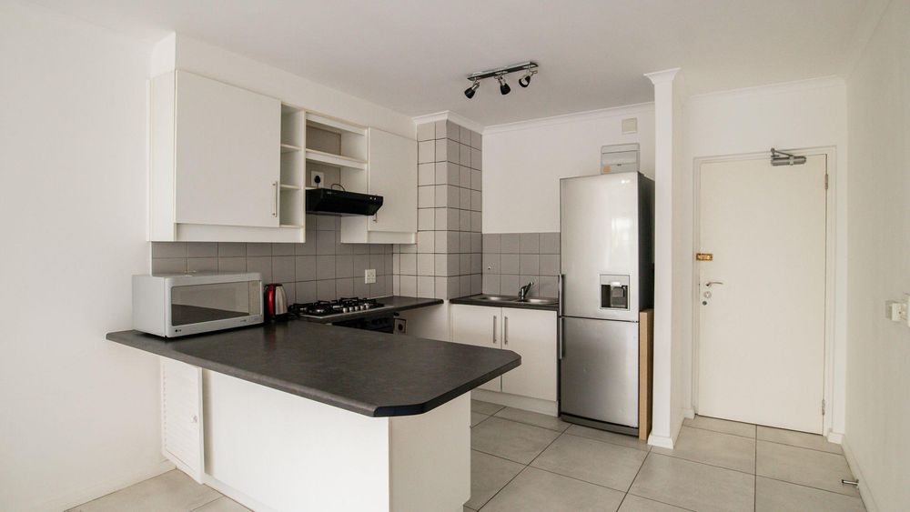 Open plan kitchen