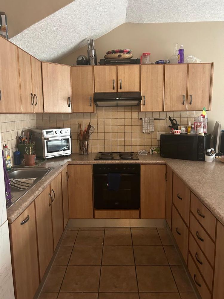 Open plan kitchen