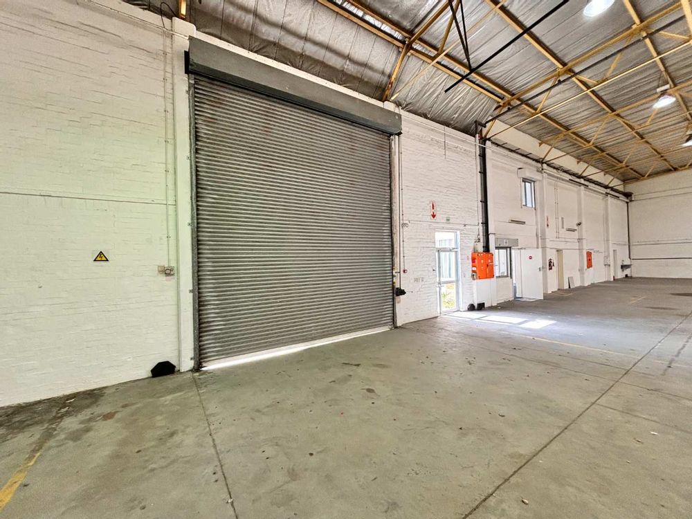 Roller shutter interior