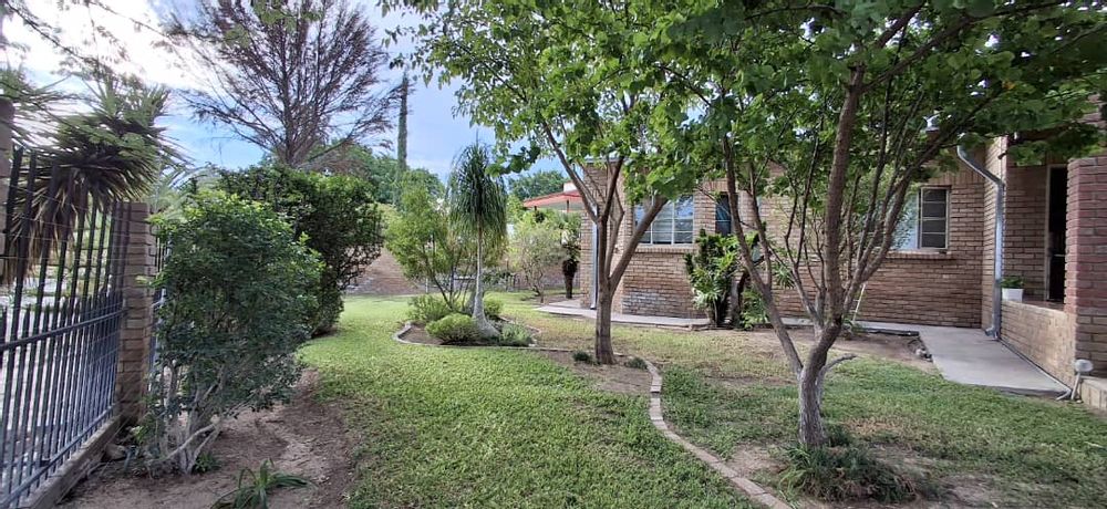 Landscaped Garden