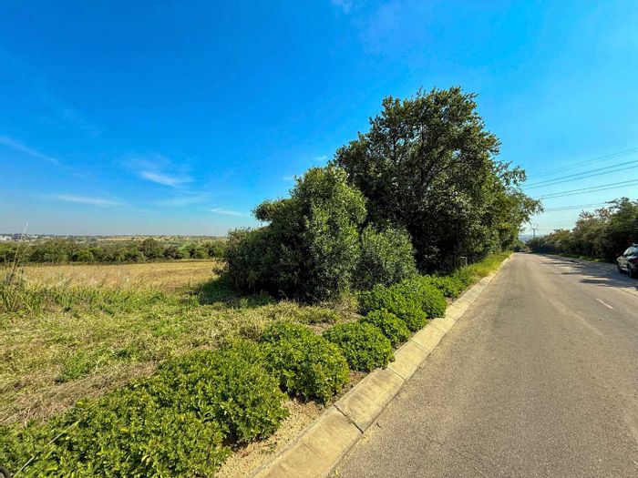 Vacant Land Residential For Sale in Steyn City, greenbelt access, build your dream home.