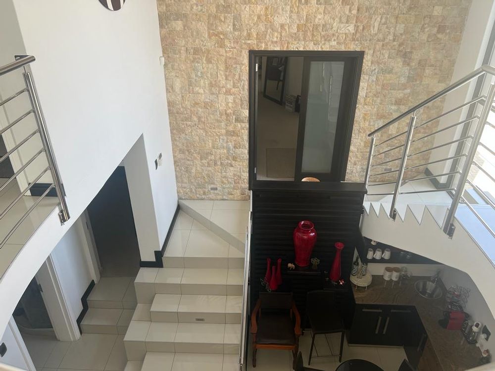 Stairs to first floor