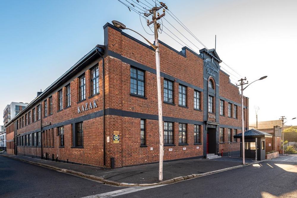 Collingwood Studios front facade