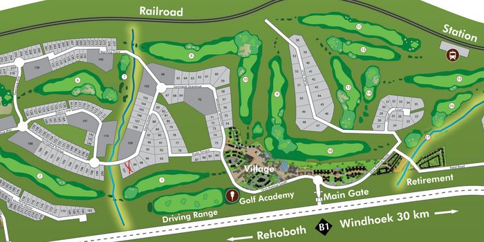 Property #2432821, Vacant Land Residential For Sale in Omeya Golf Estate