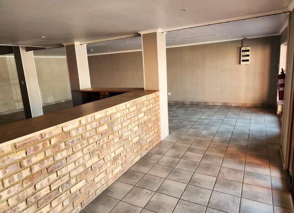 Shop area