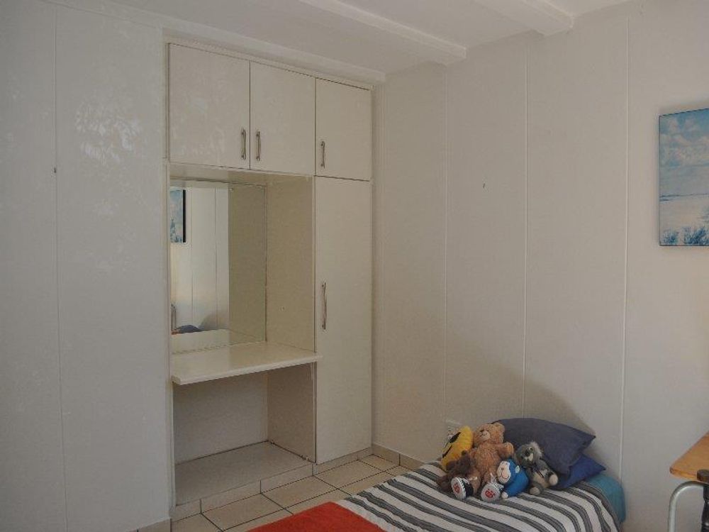 one of 3 spacious bedrooms