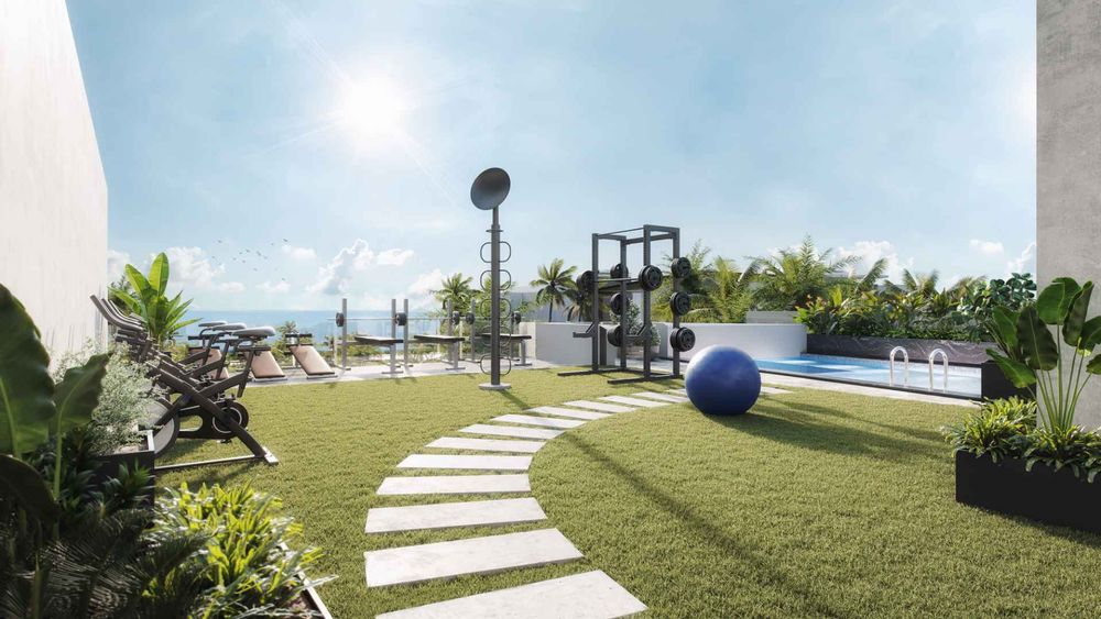 Outdoor Gym
