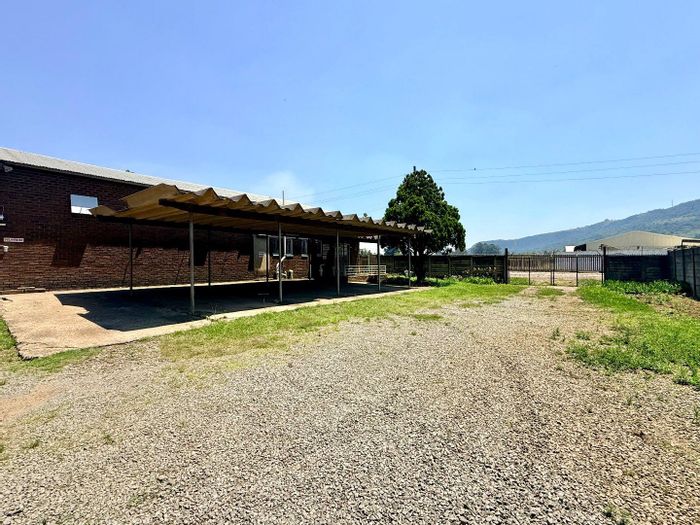 Vryheid Central: For Sale - Vacant Land Commercial with dual access, security, and utilities.